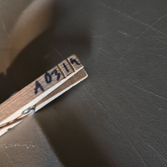 Wrangler Riggs Workwear Pants Mens 42x32 Gray Cargo Utility Carpenter Jeans A03- - Picture 11 of 11